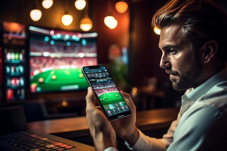 Pengguna meninjau manfaat VIP dengan tenang